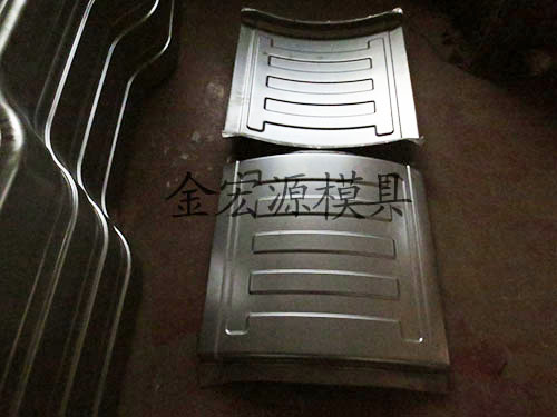 汽车挡泥板模具